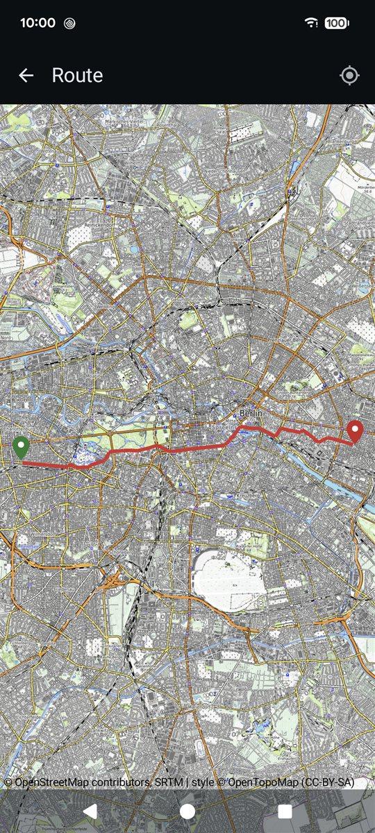 BikeRoutePlanner screenshot 4