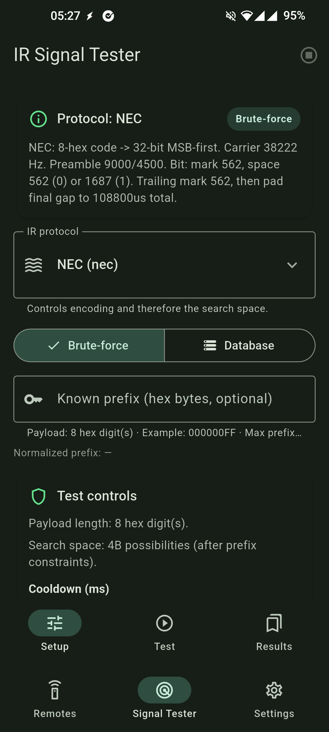 IR Blaster Remote screenshot 5