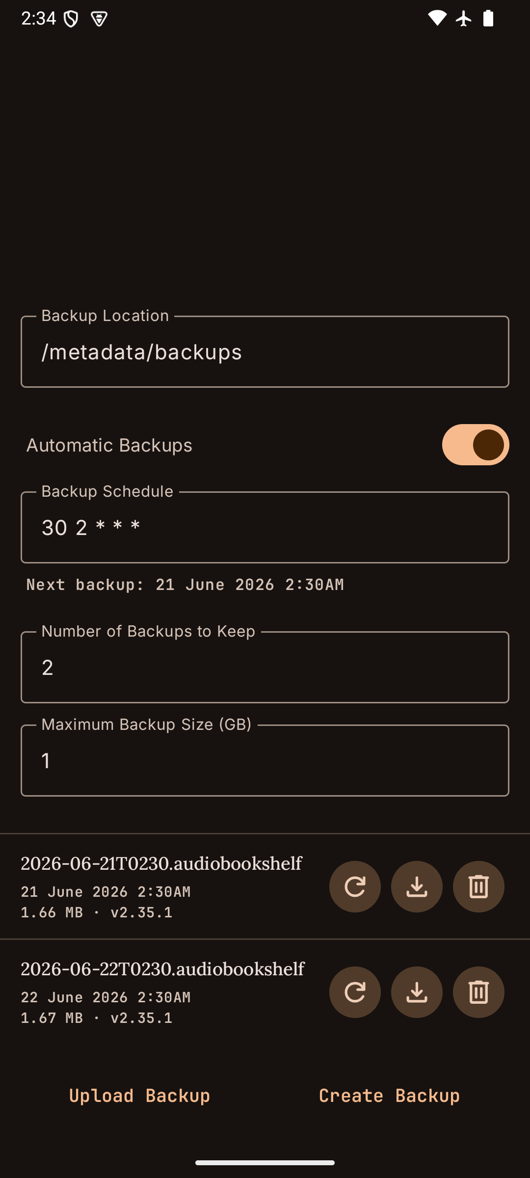 ShelfDroid screenshot 9