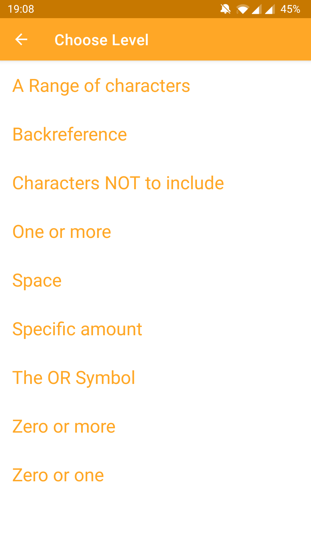 Regex Crossword screenshot 4