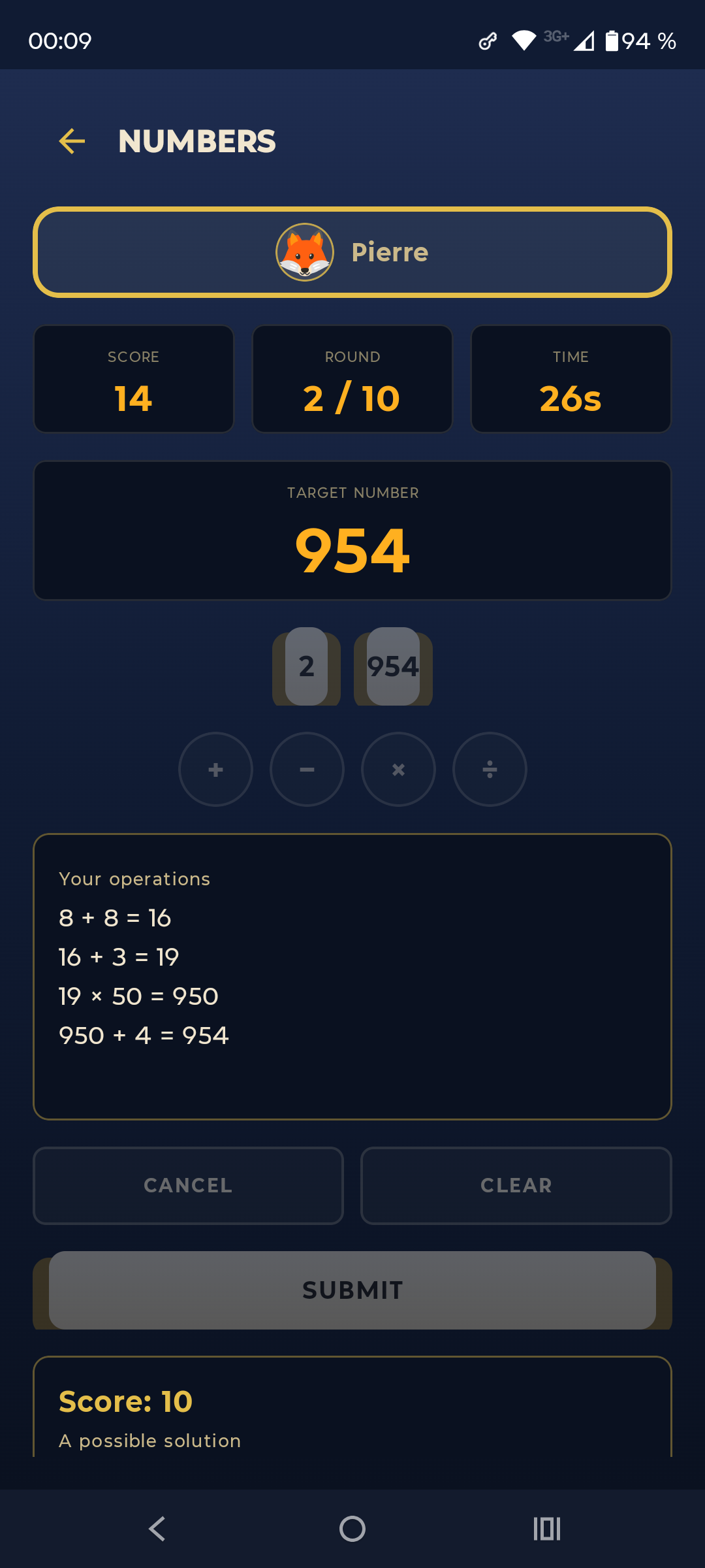 Numbers & Letters screenshot 2