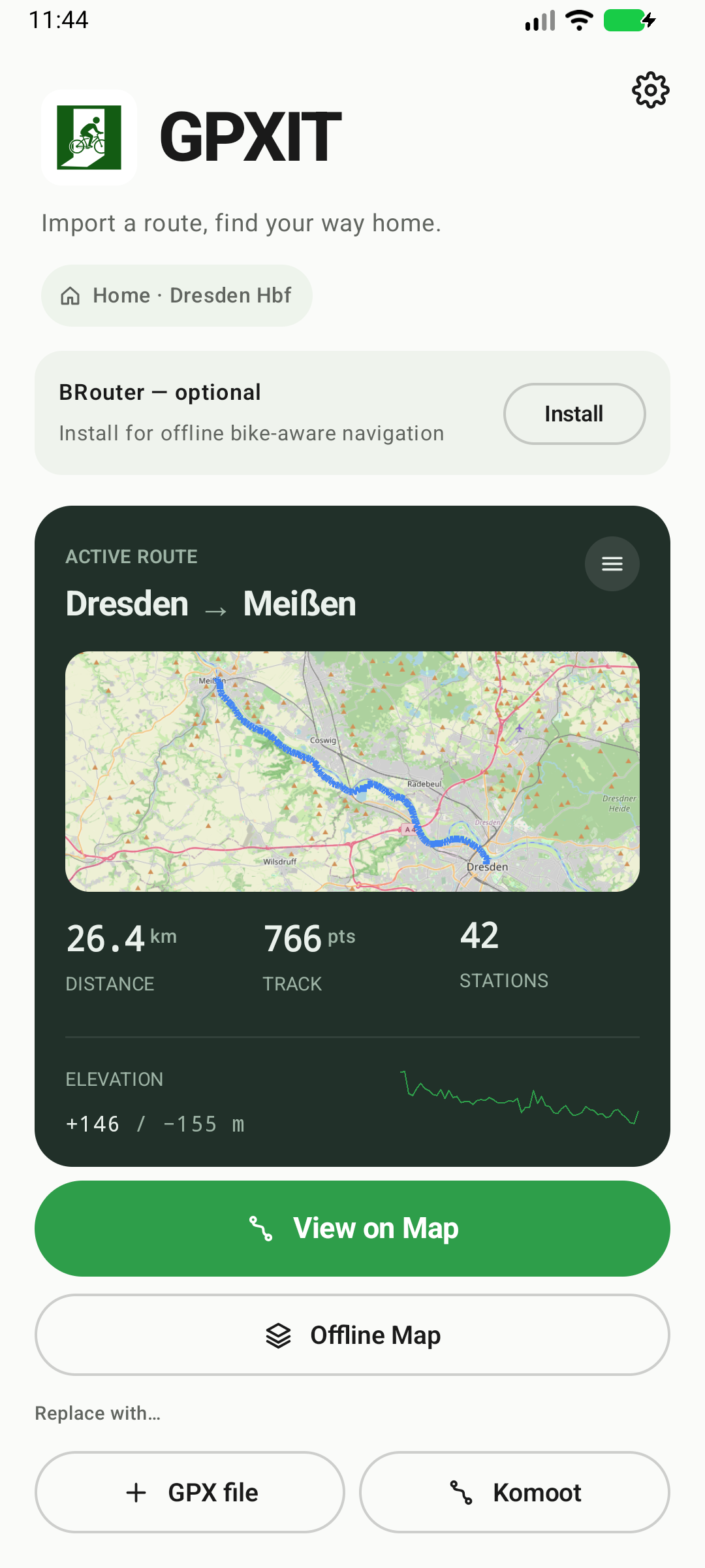 GPXIT screenshot 1