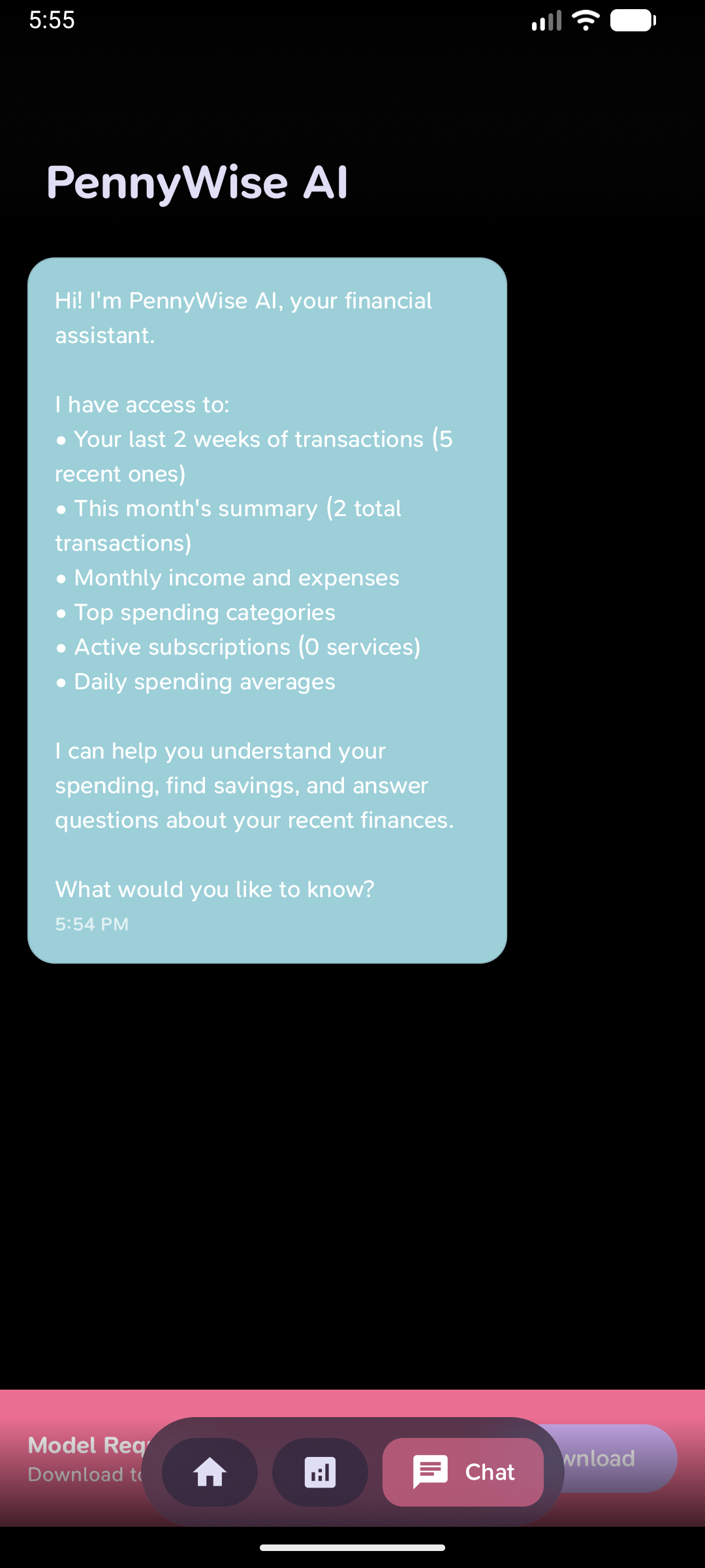PennyWise: SMS Expense Tracker screenshot 7
