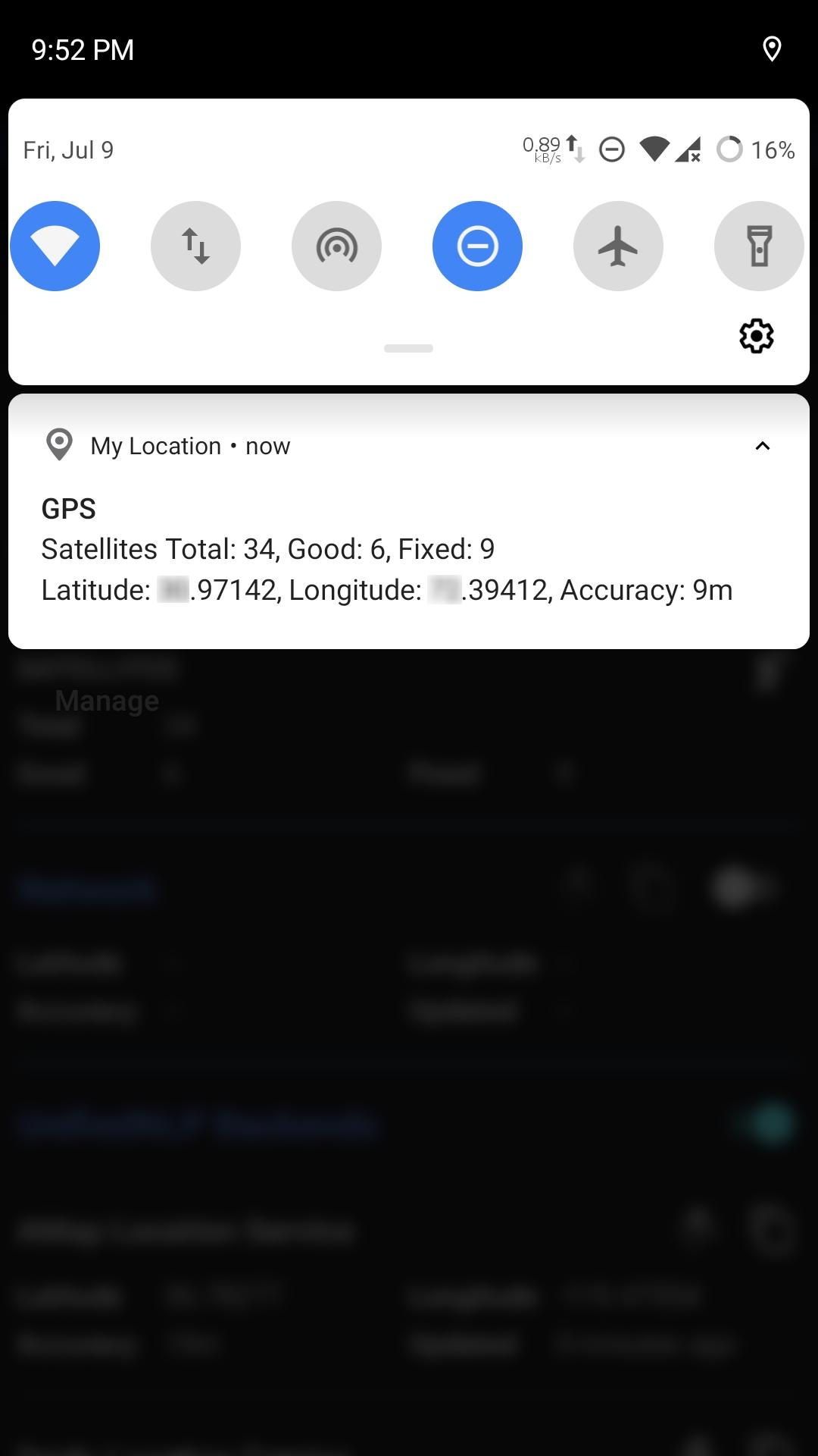 My Location screenshot 3