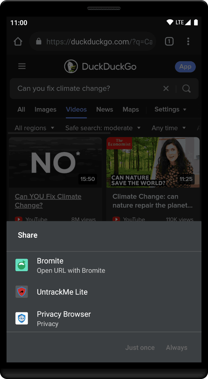 UntrackMe Lite screenshot 2