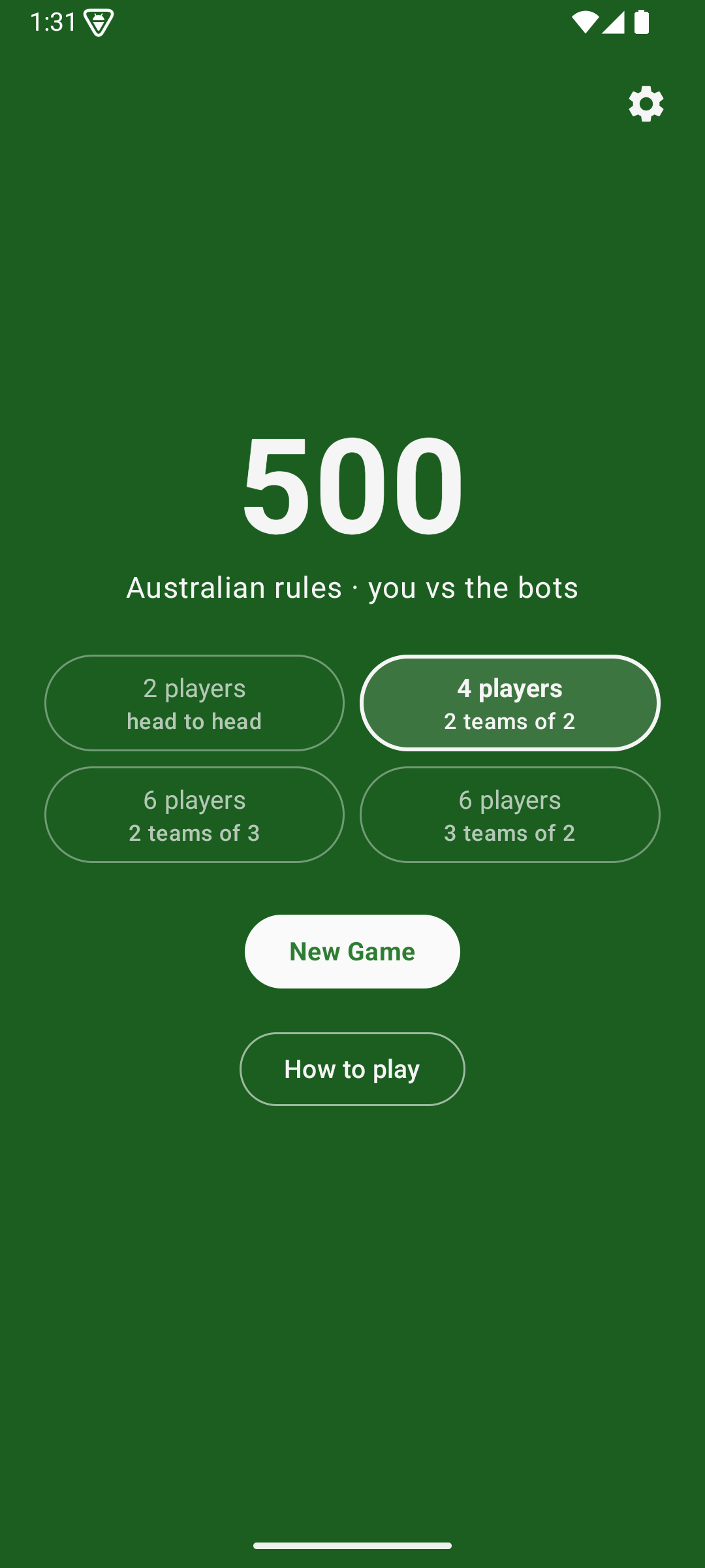 500 - Multiplayer card game screenshot 18