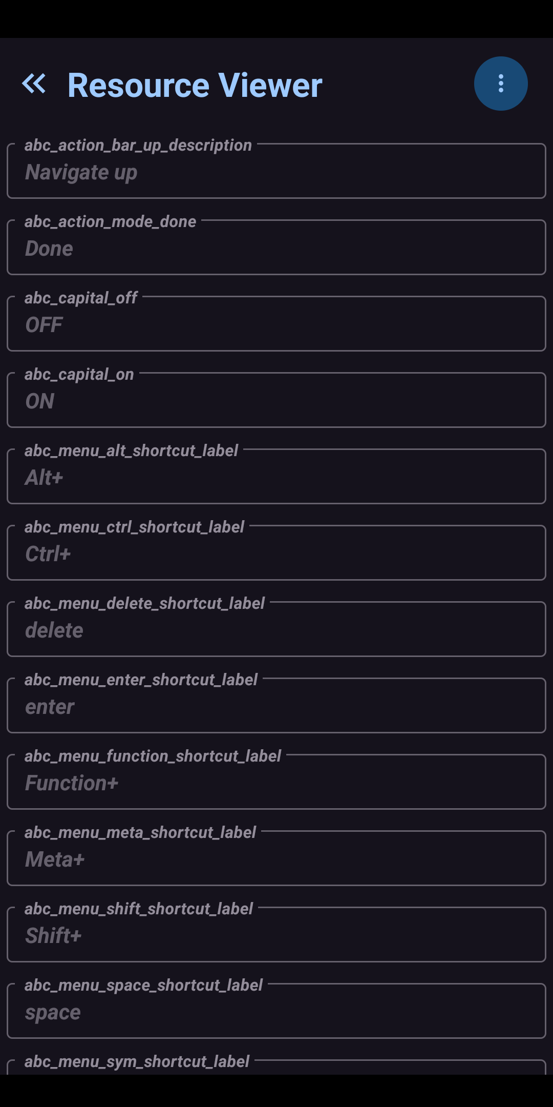 APK Explorer & Editor screenshot 20
