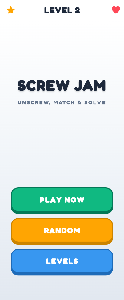 Screw Jam screenshot 1