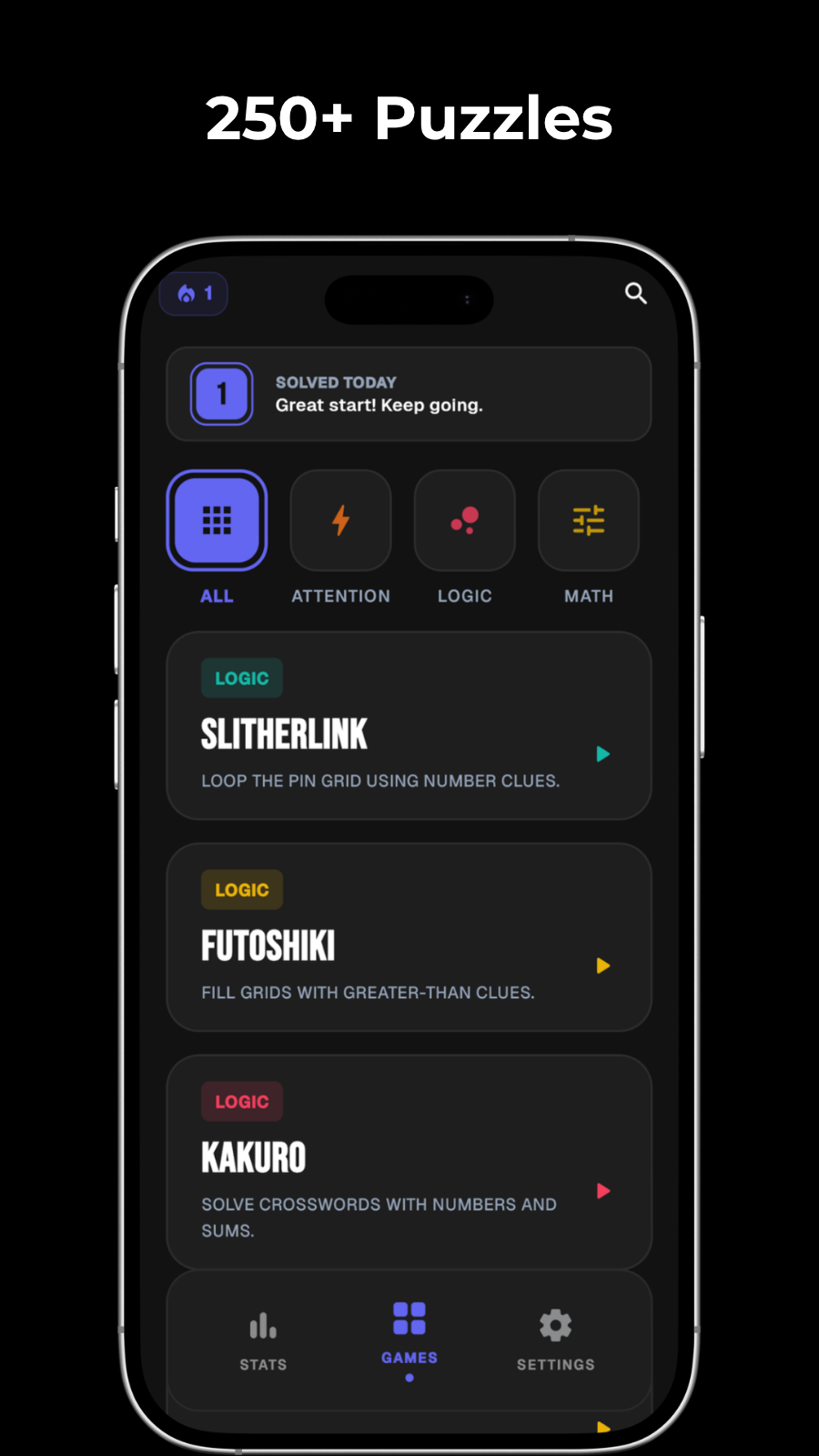 Puzzle Games screenshot 1