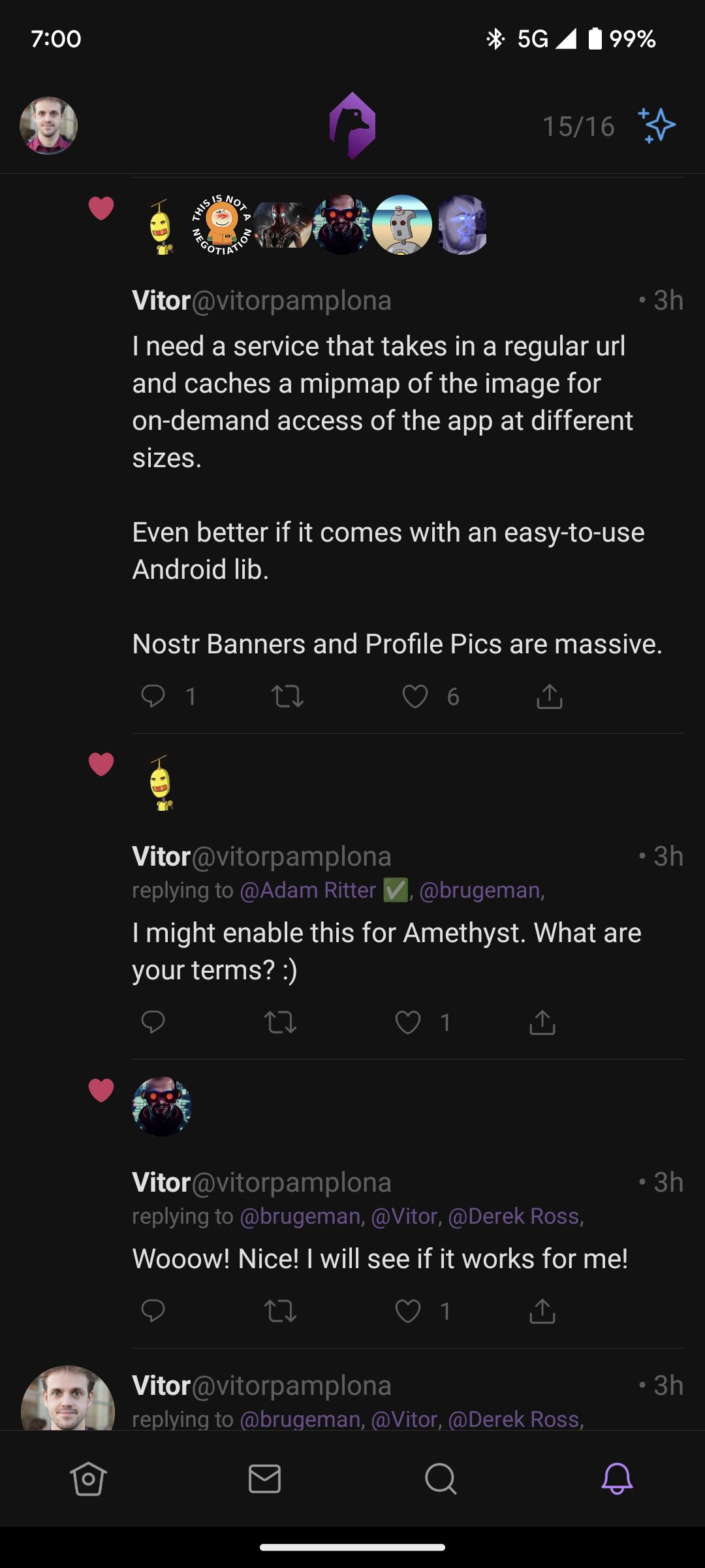 Amethyst screenshot 2