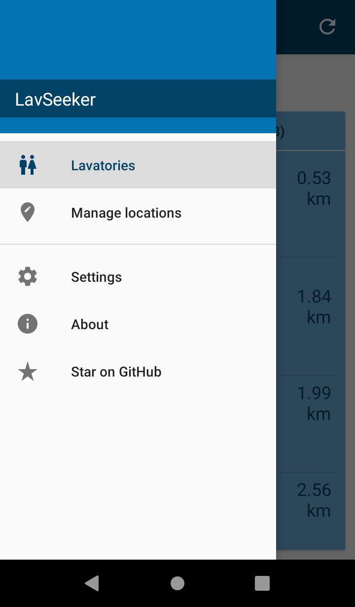 LavSeeker screenshot 1
