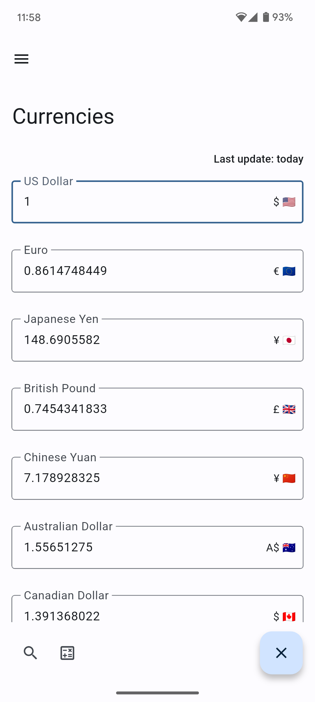 Converter NOW: Unit Converter screenshot 3