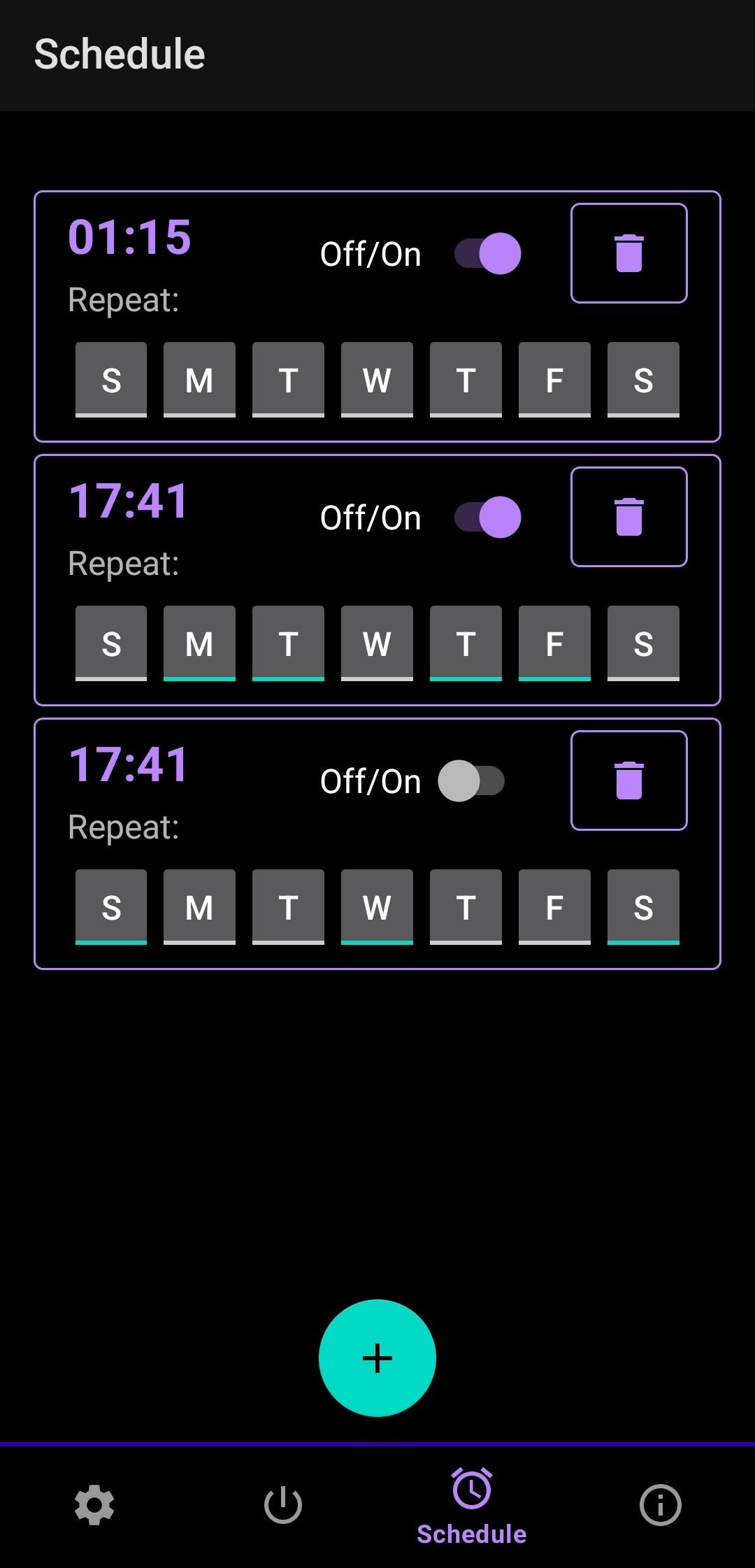 Timed Shutdown [No Root] screenshot 3