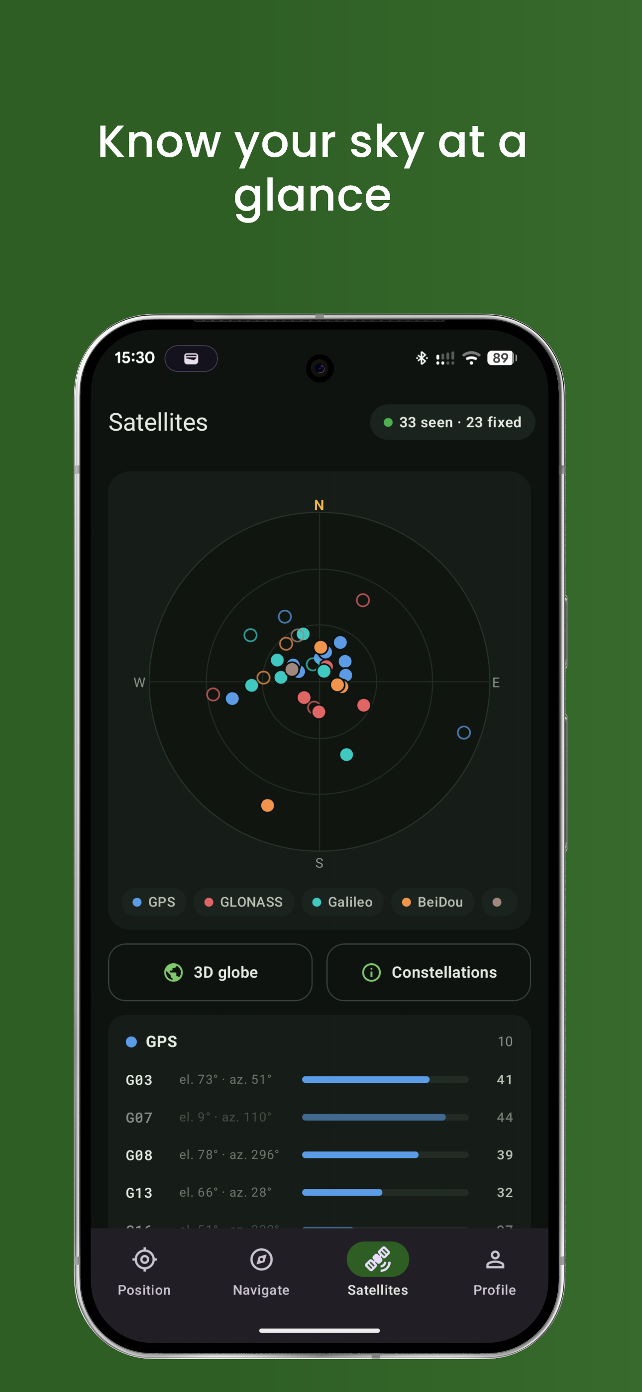 CairnGPS screenshot 2