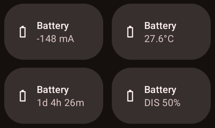 Battery Tile screenshot 1