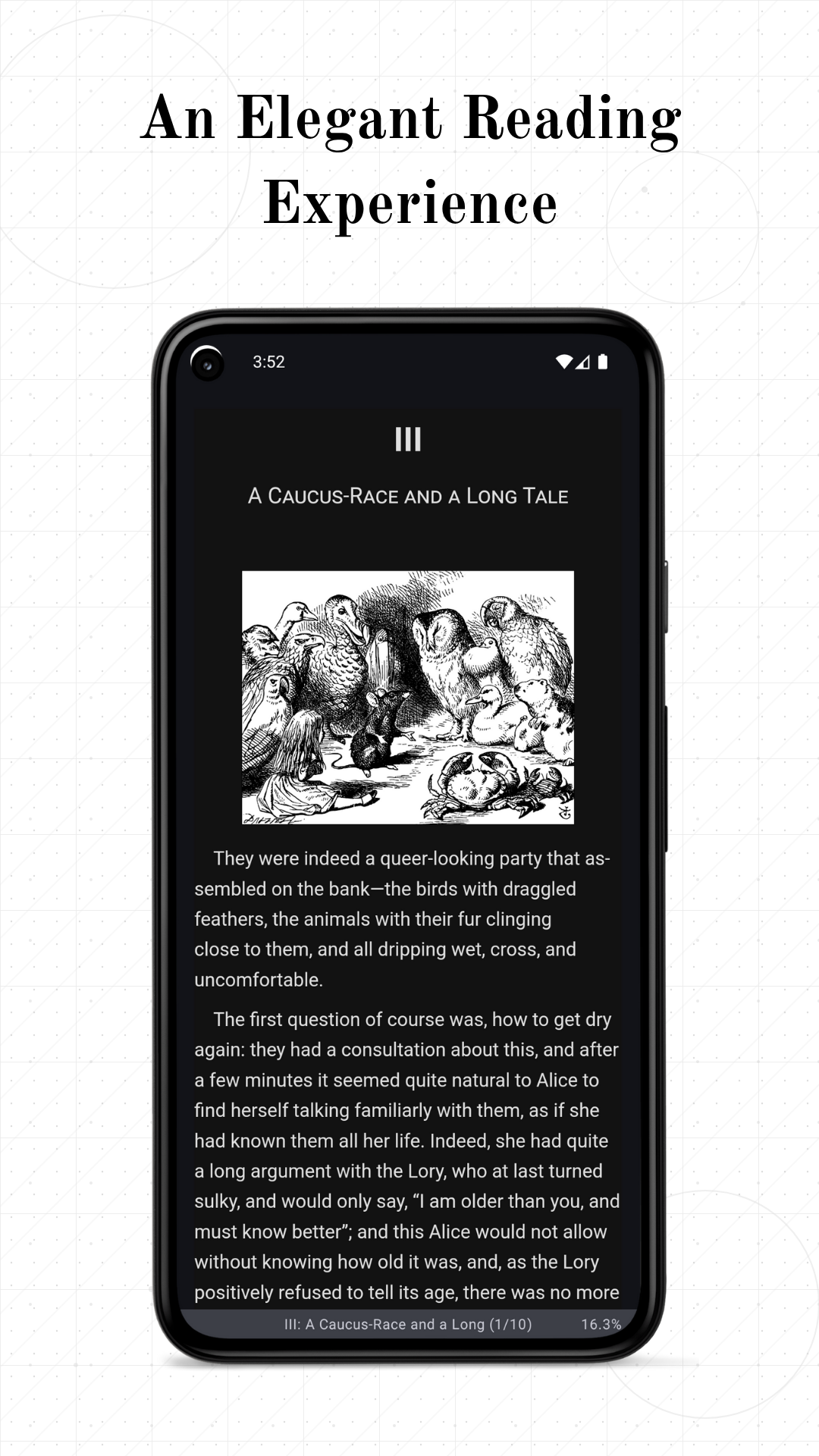 Episteme Reader screenshot 2