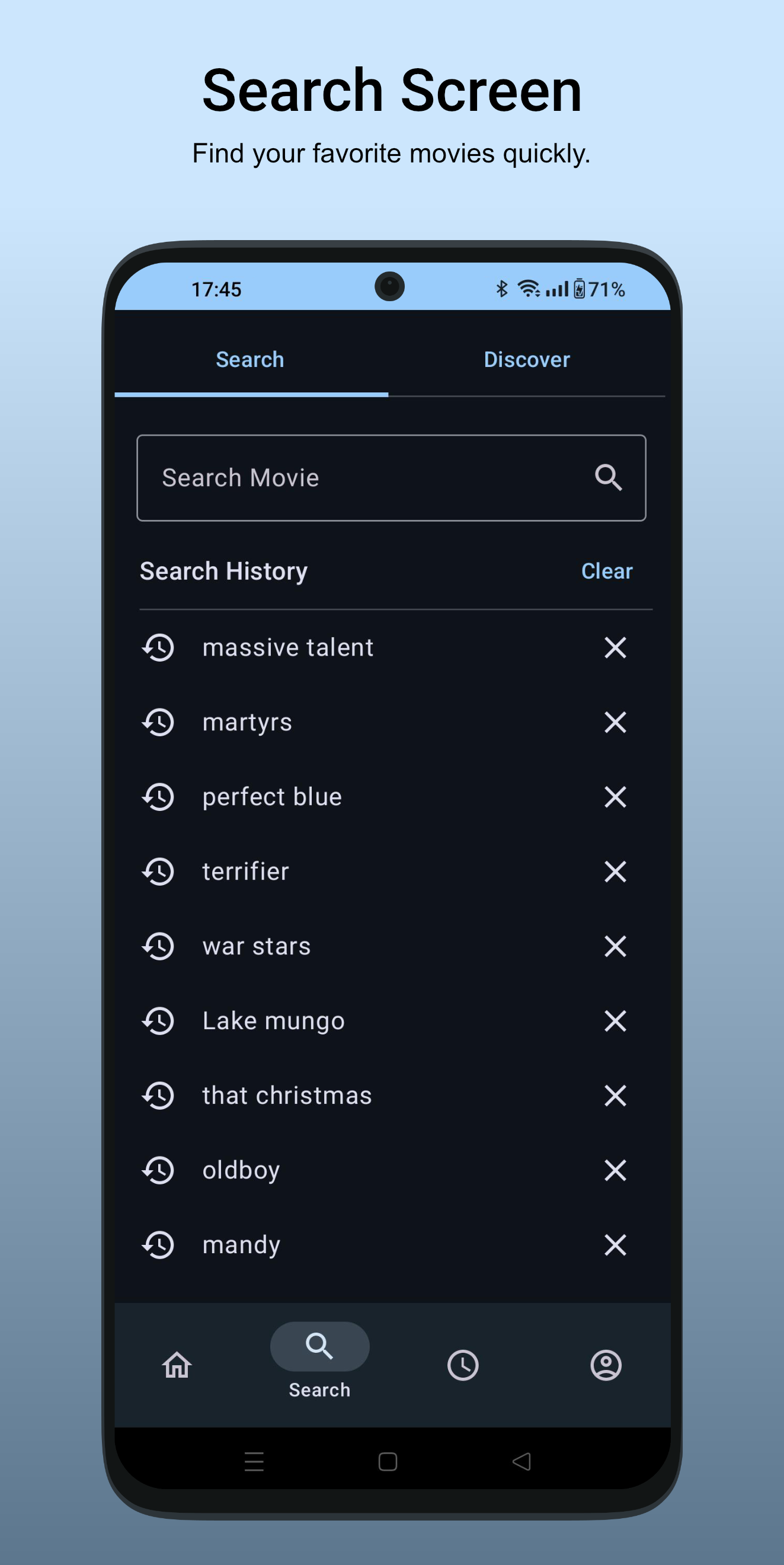 Logline - MovieApp screenshot 3