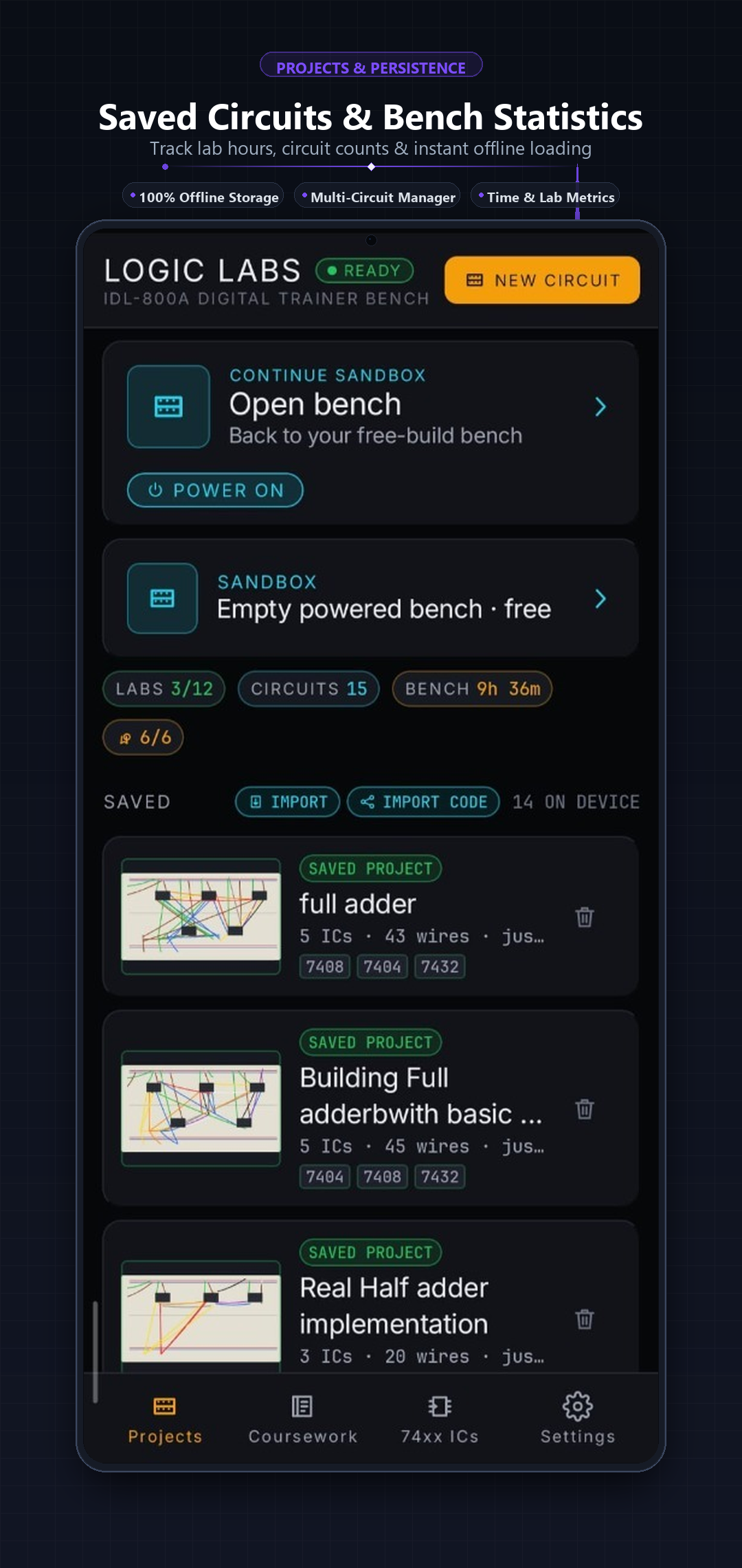 Logic Labs screenshot 4