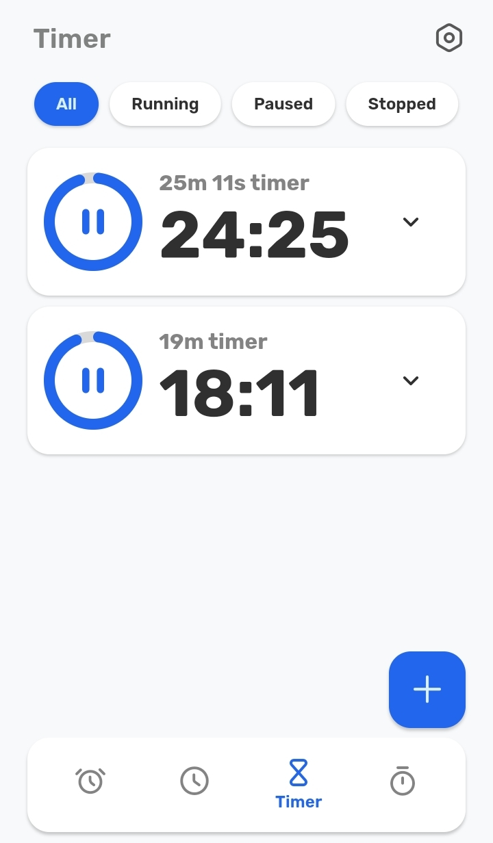 Chrono screenshot 6