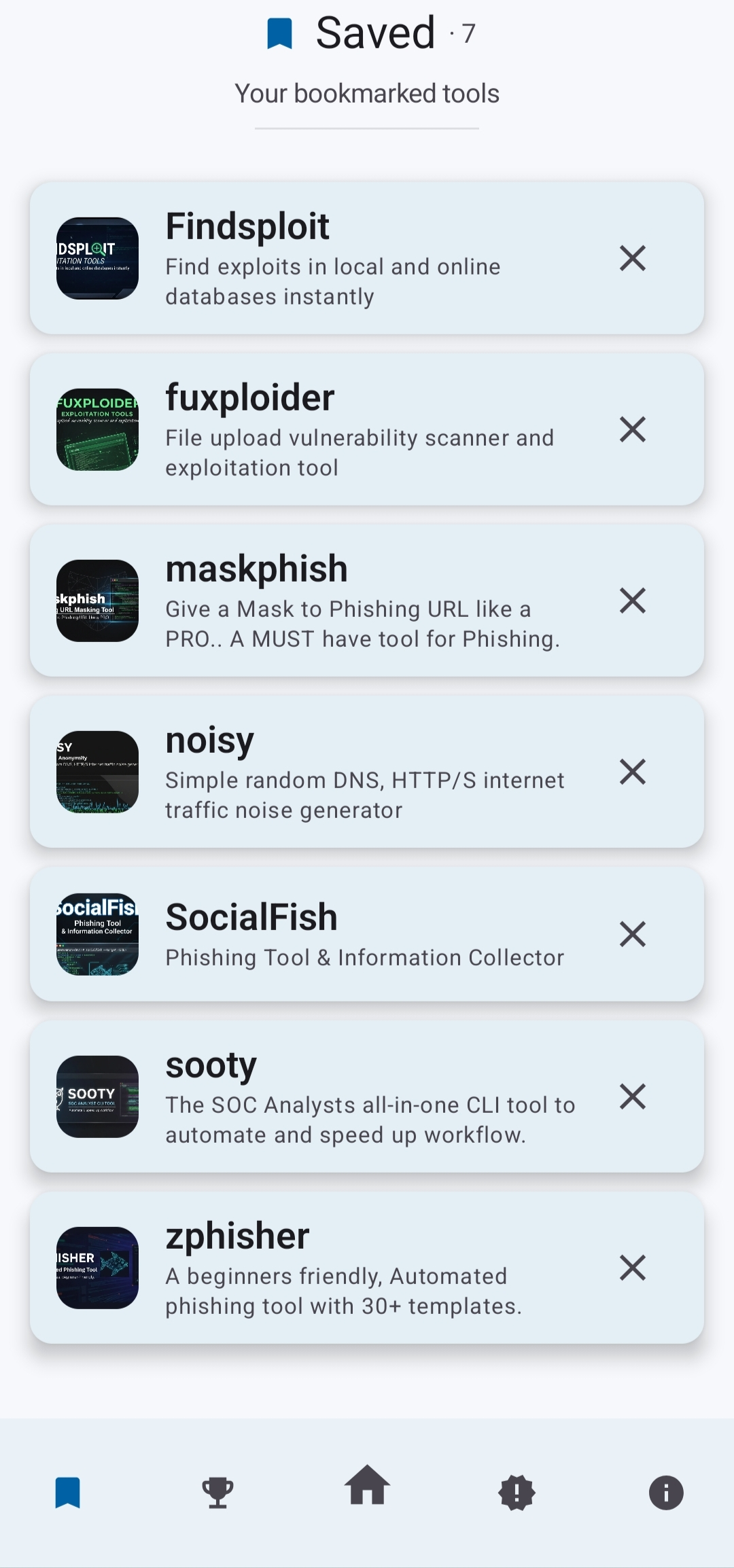 Termux Hub screenshot 3