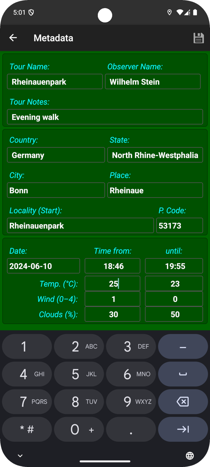 TourCount screenshot 4