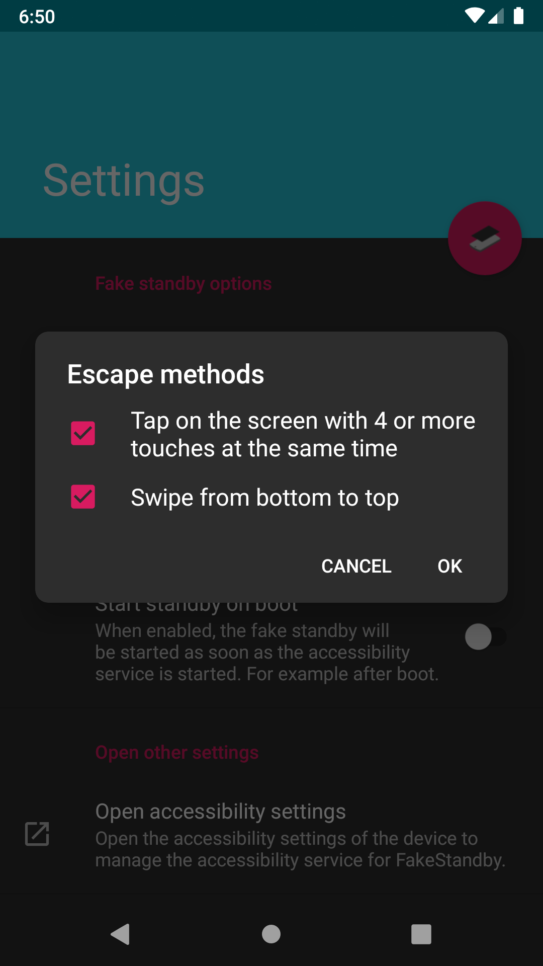 FakeStandby screenshot 2