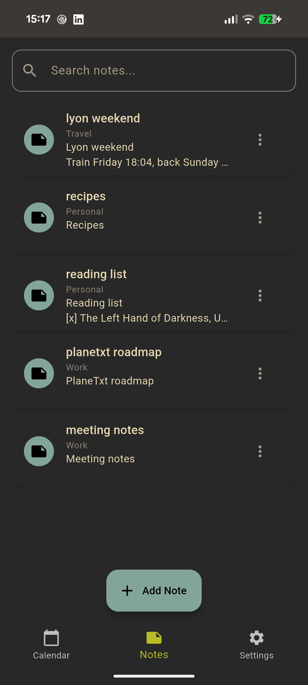 PlaneTxt screenshot 6