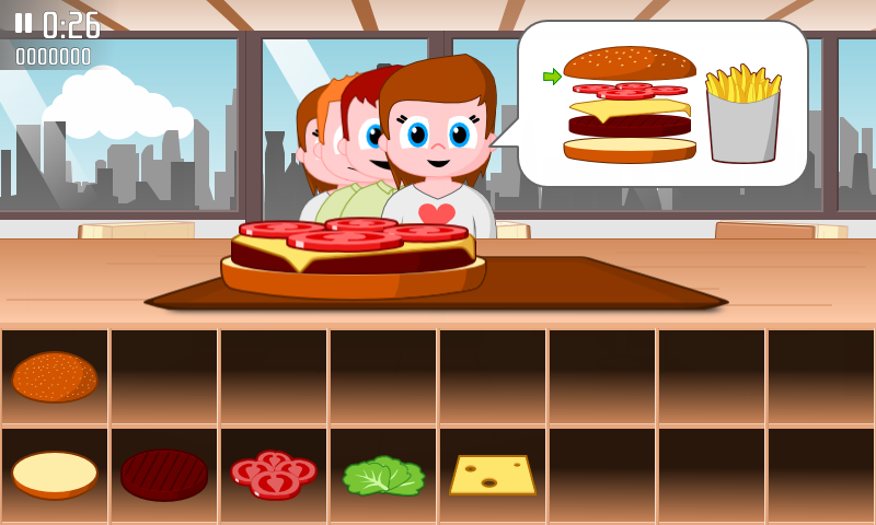 Burger Party screenshot 2