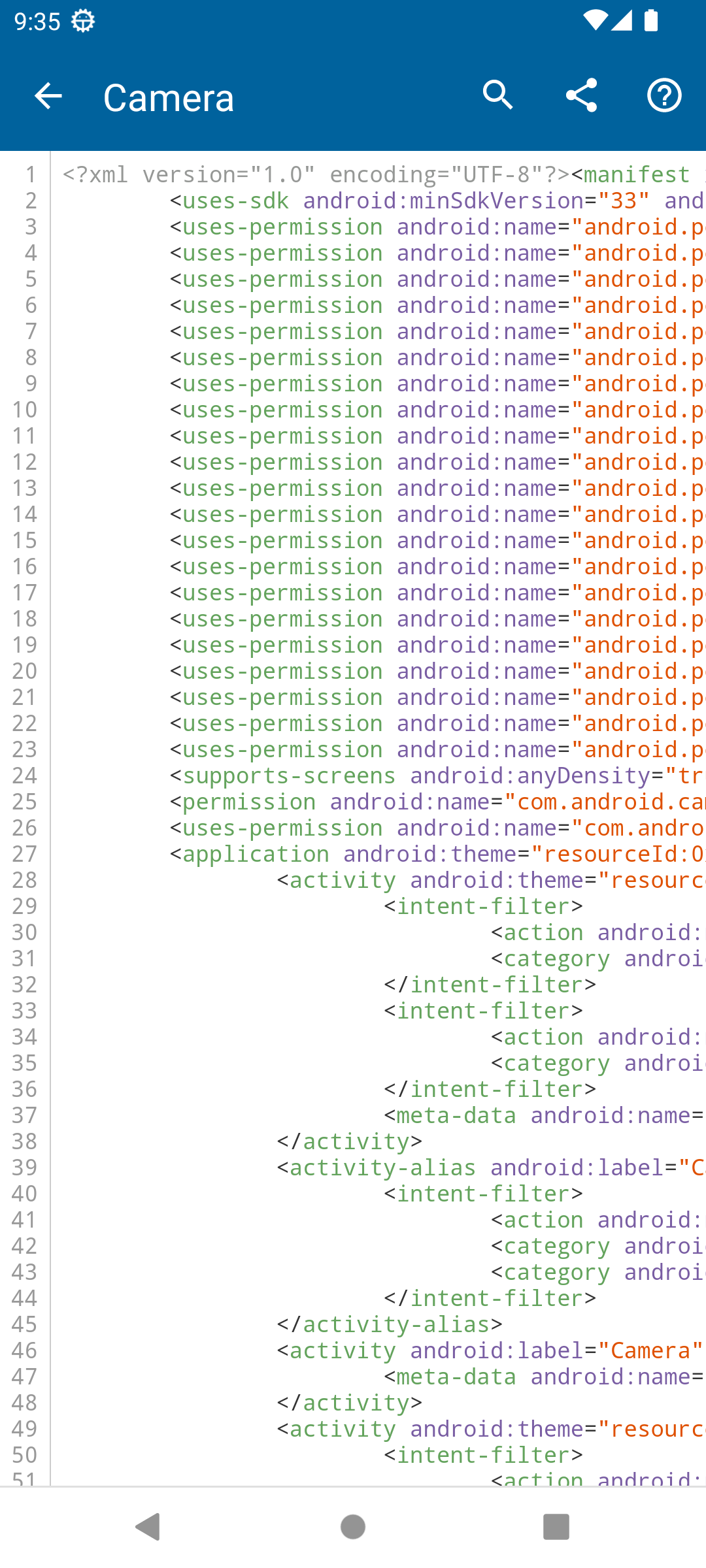 Activity Manager screenshot 16