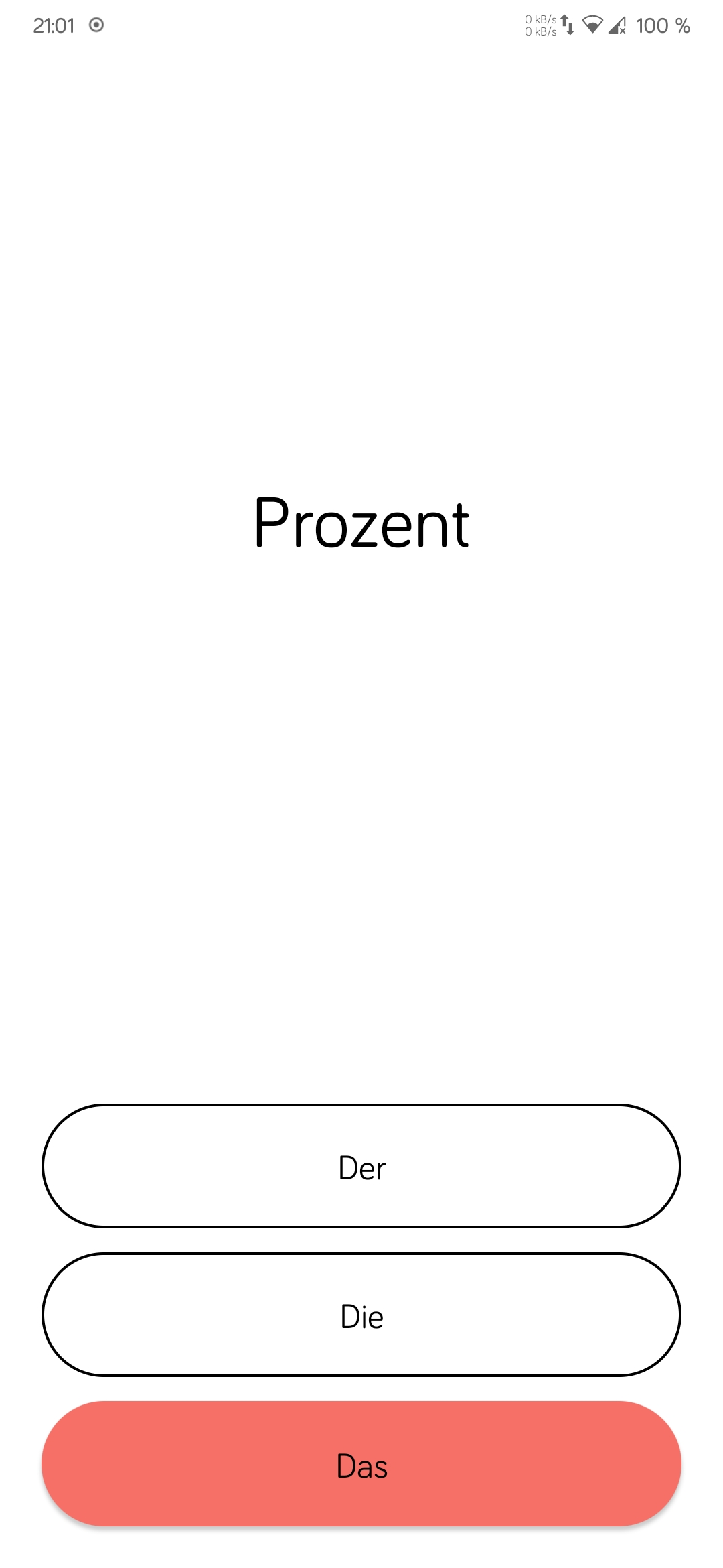 Der Die Das screenshot 4