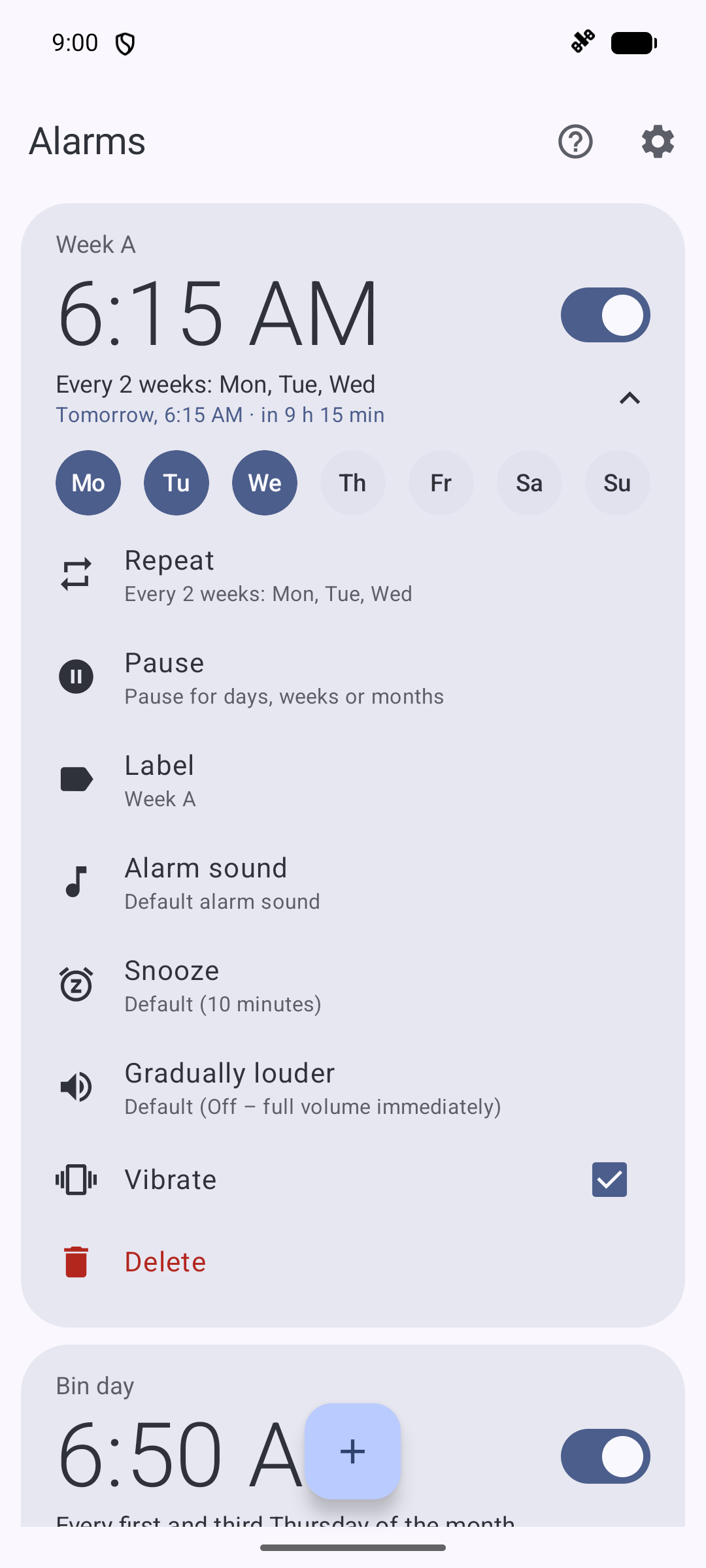 Wake Me screenshot 2