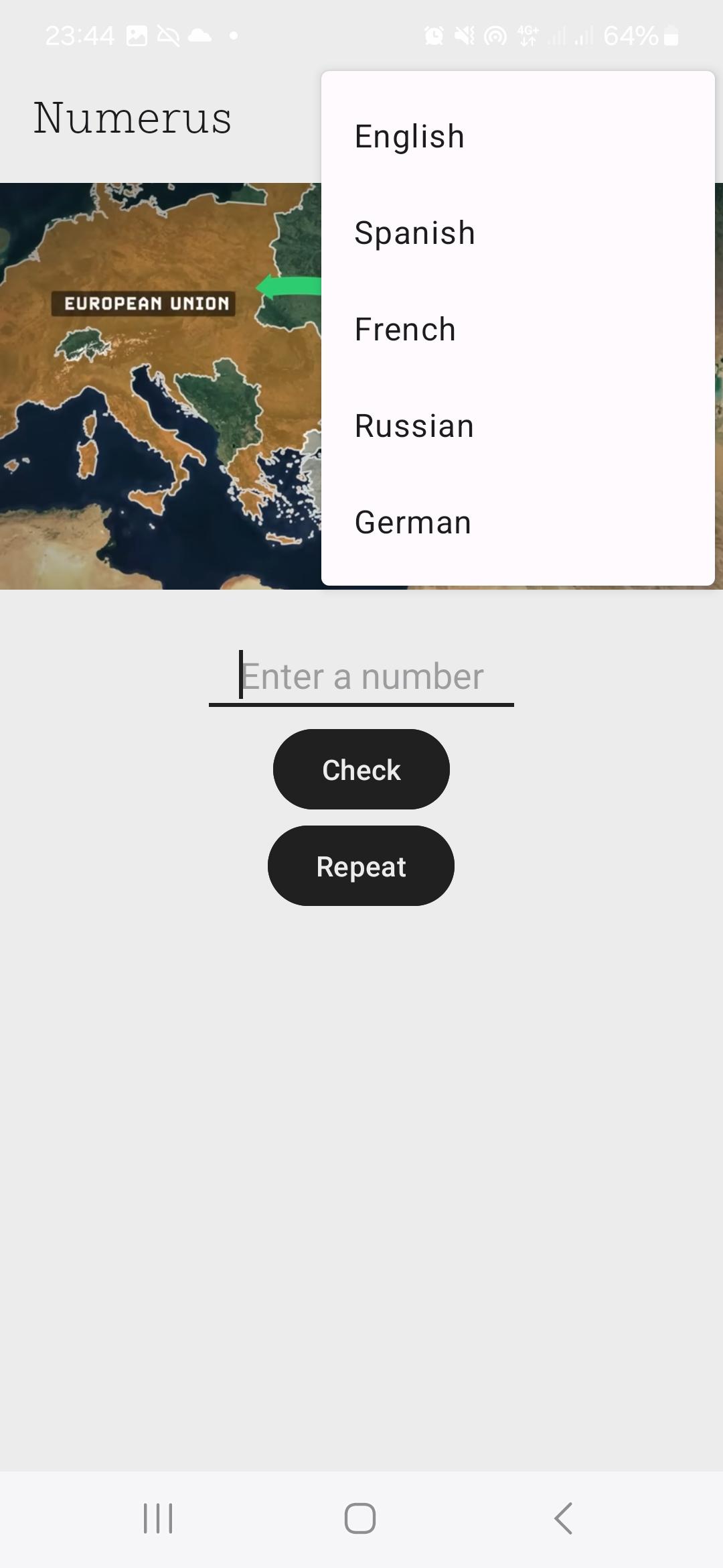 Numerus screenshot 2