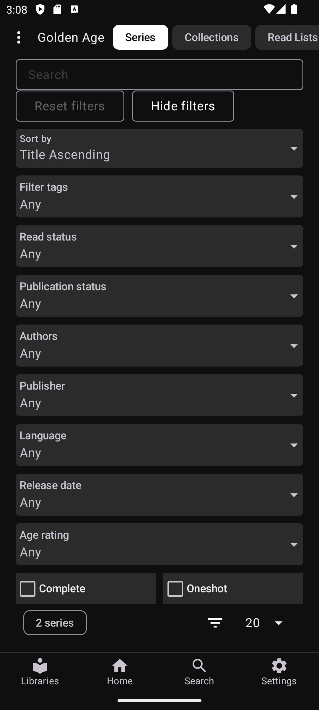 Komelia screenshot 7