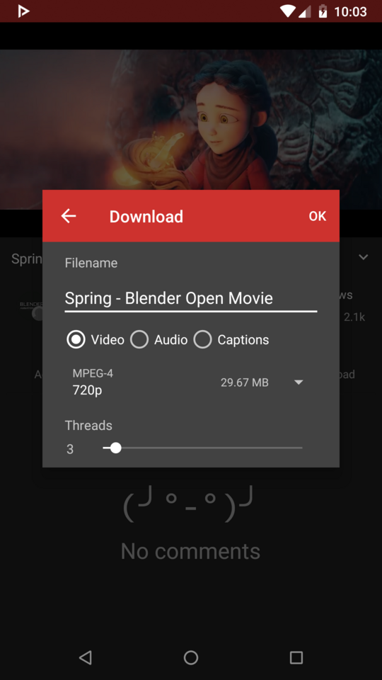 NewPipe screenshot 17