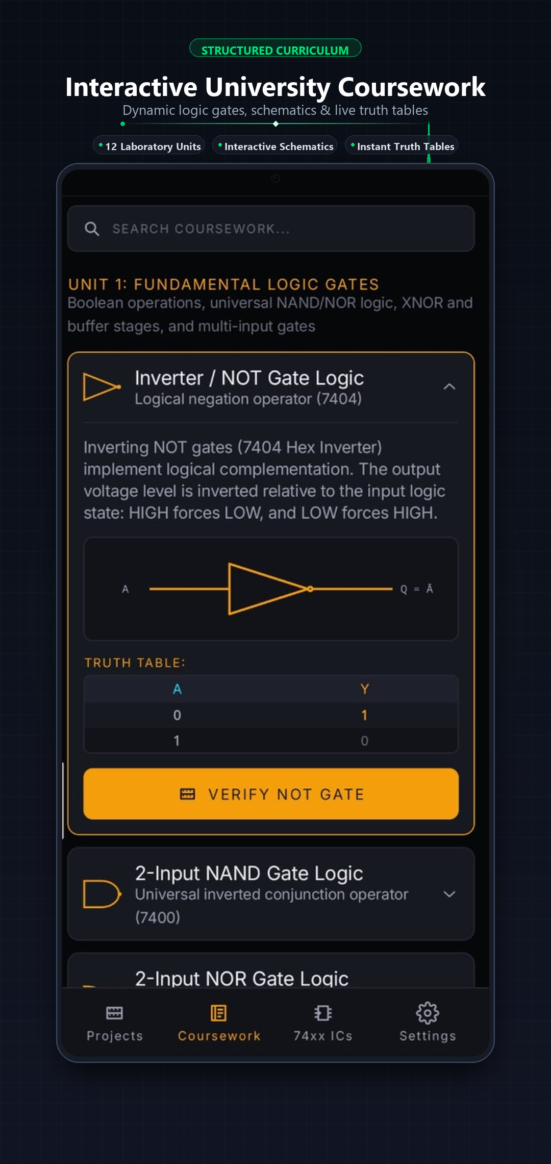 Logic Labs screenshot 2