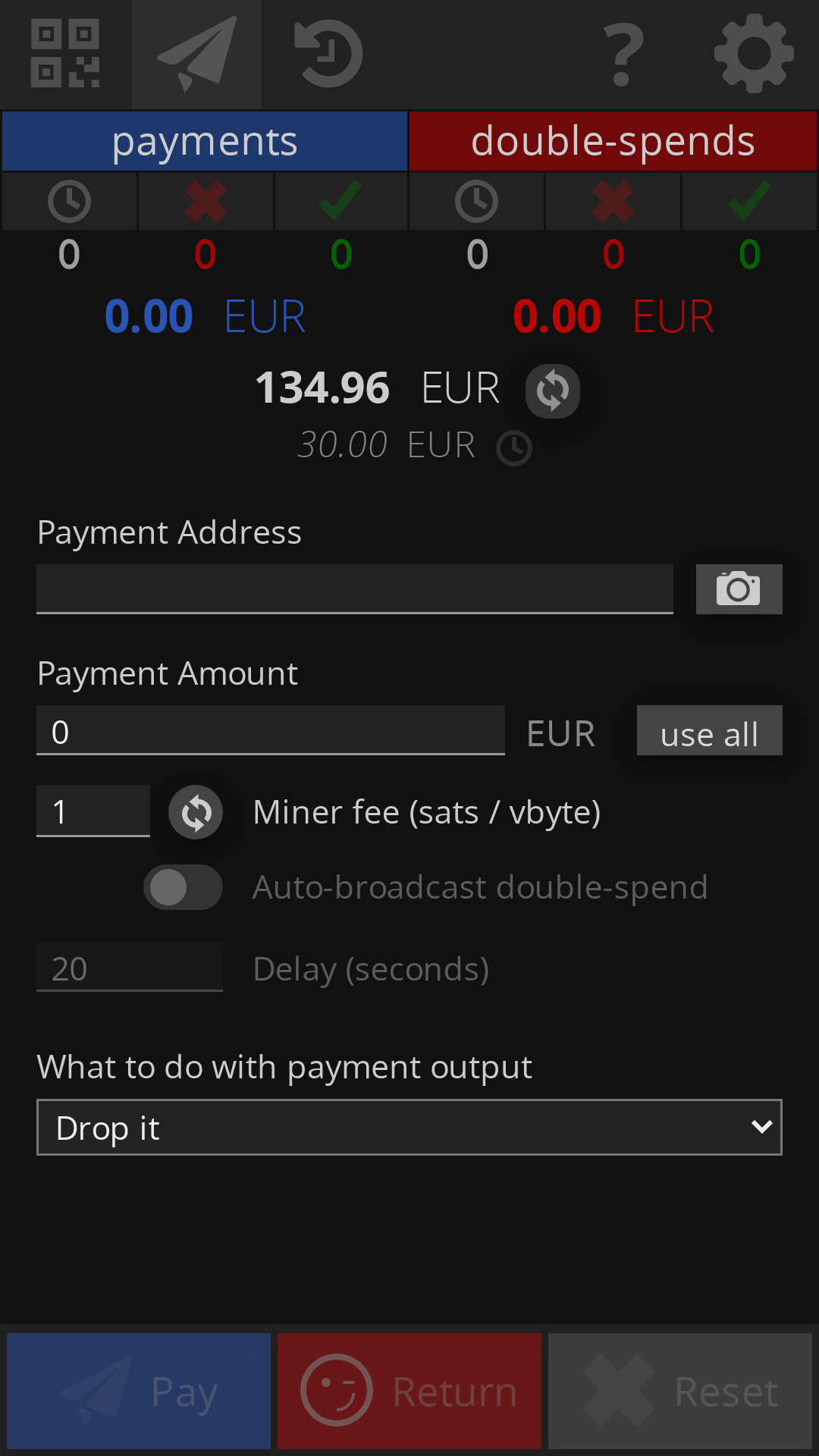 PayNoWay screenshot 1