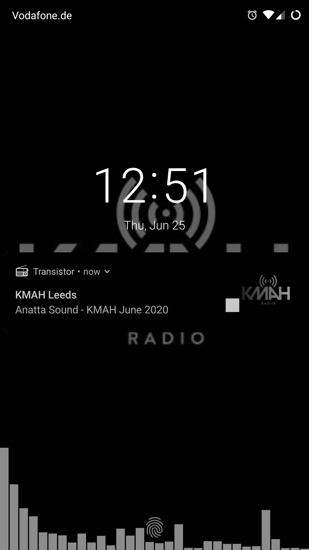 Transistor - Simple Radio App screenshot 1