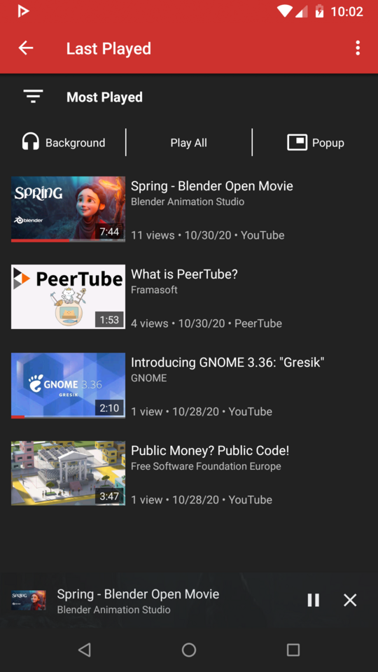 NewPipe screenshot 14