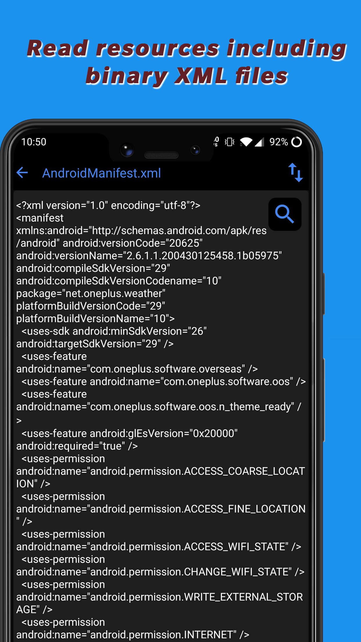 APK Explorer & Editor screenshot 11