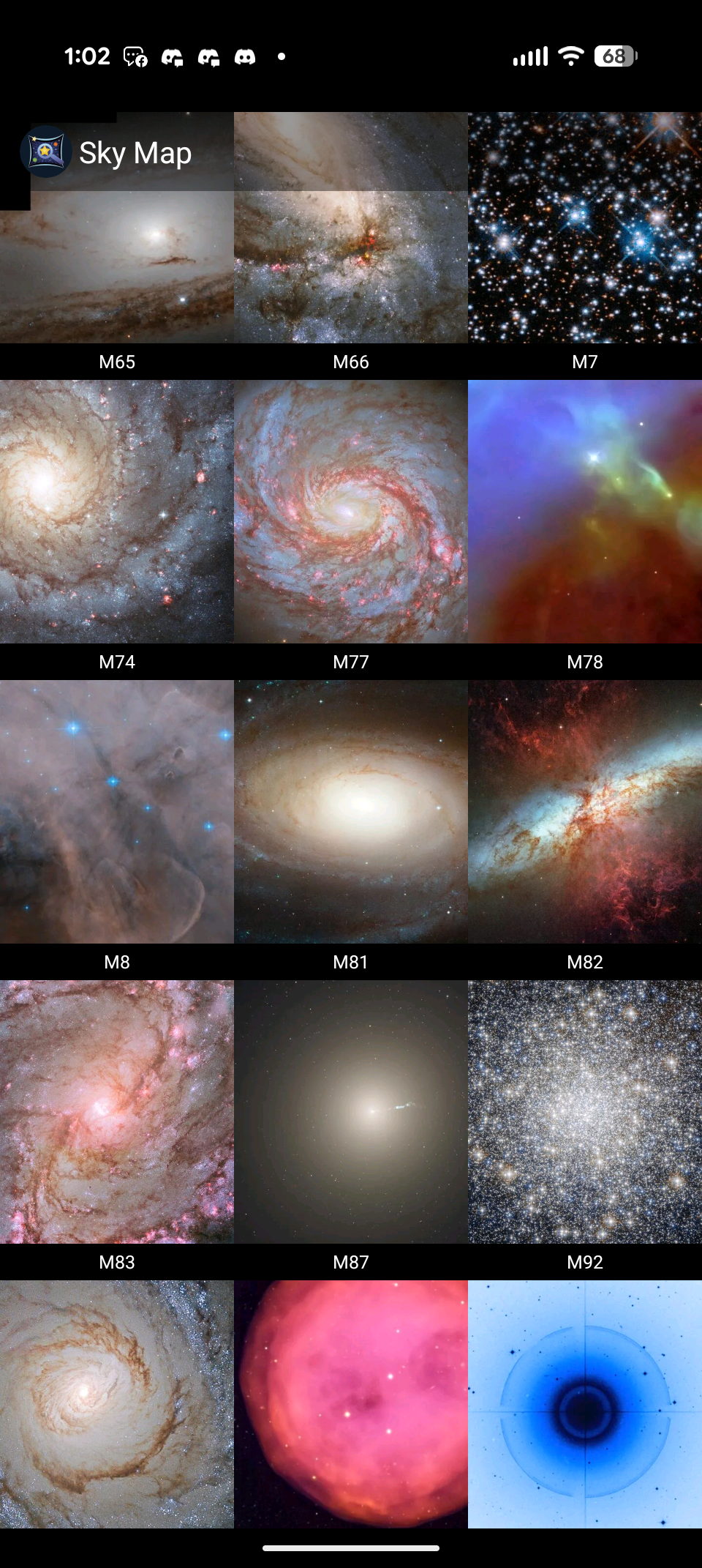 Sky Map screenshot 8