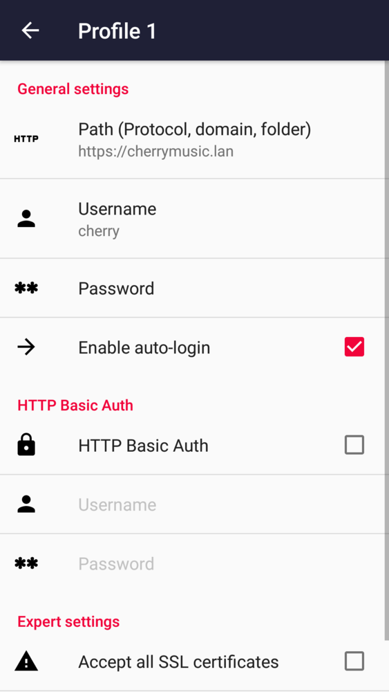 Cherry screenshot 4