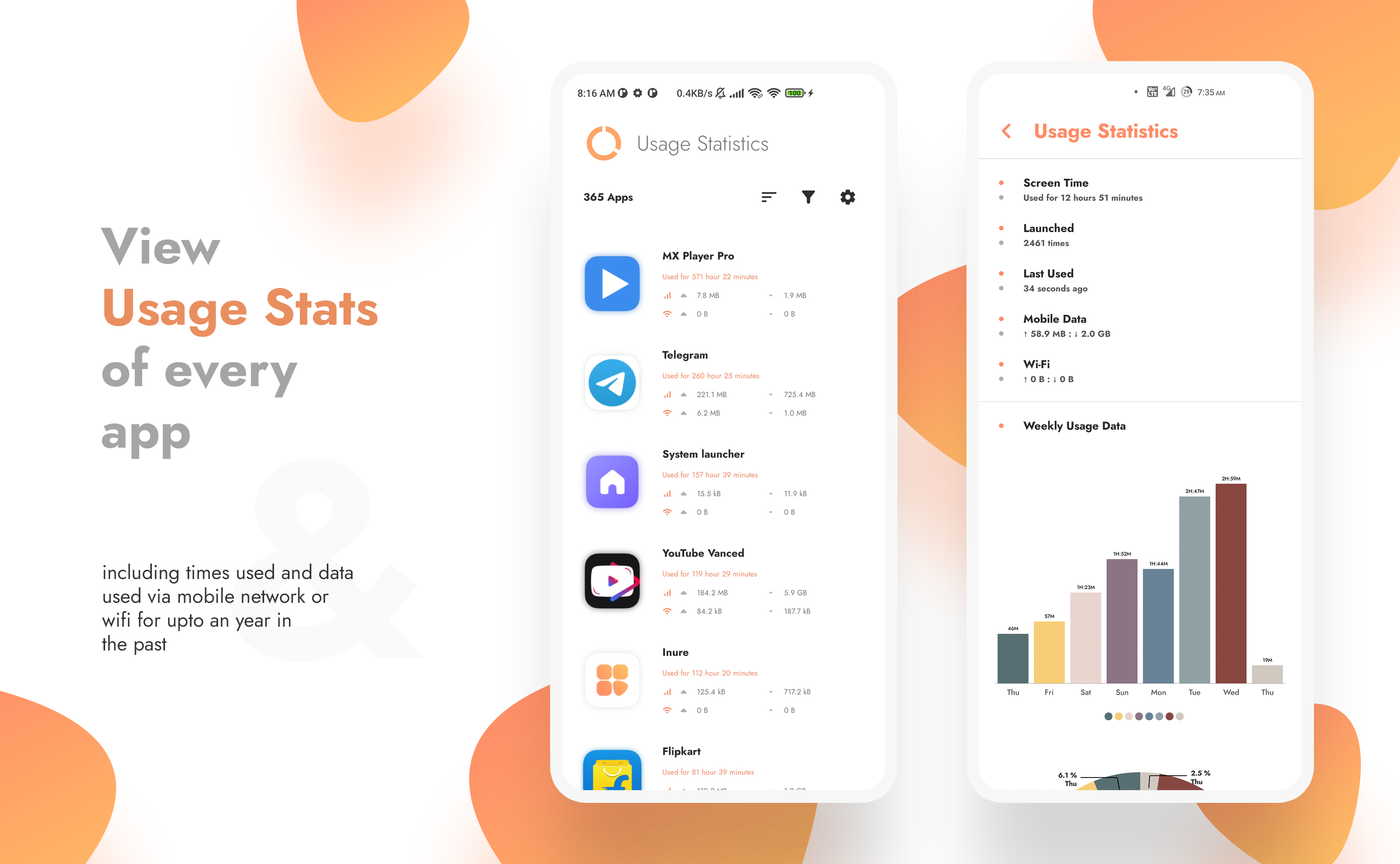 Inure App Manager (Trial) screenshot 6