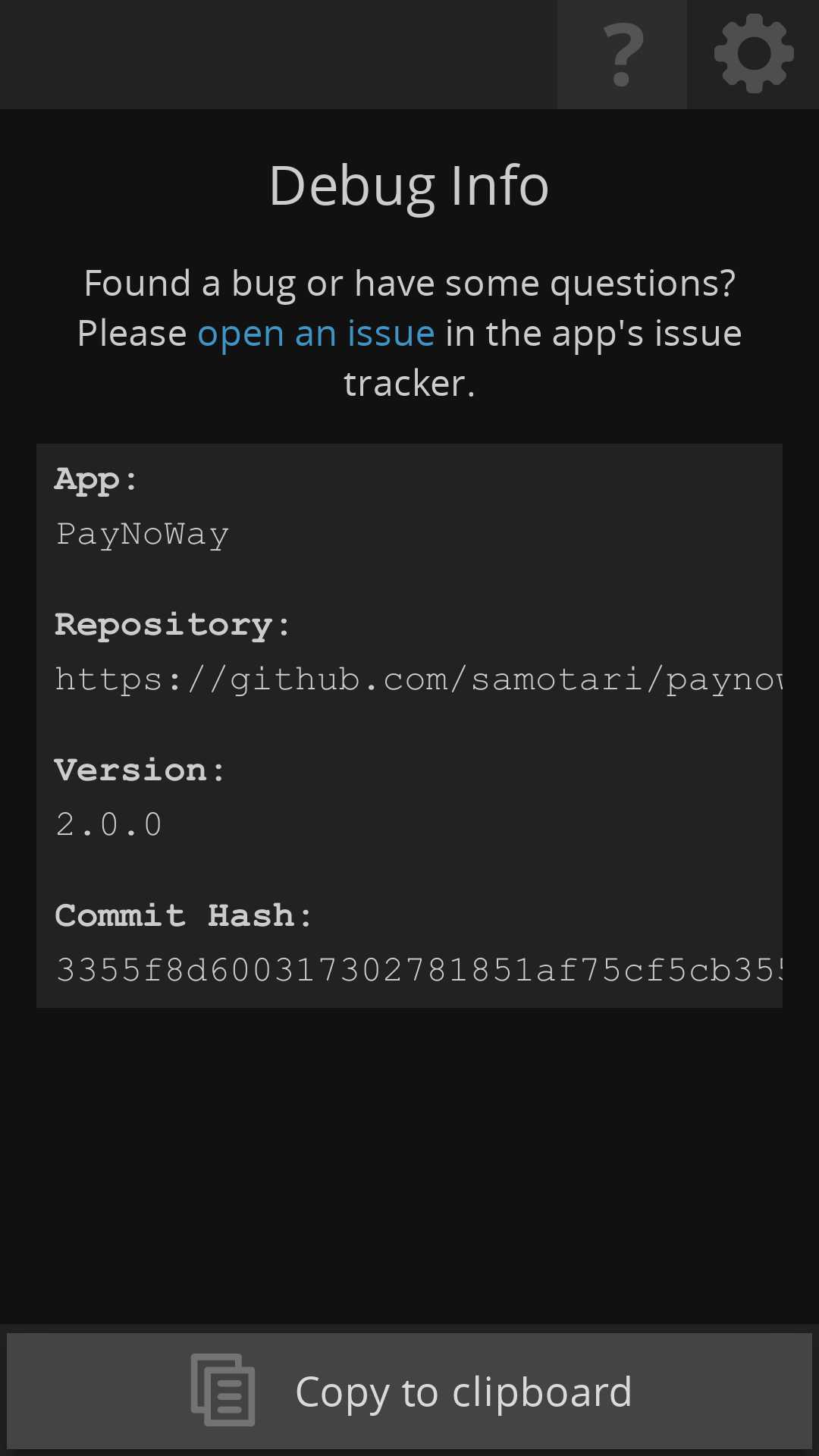 PayNoWay screenshot 4