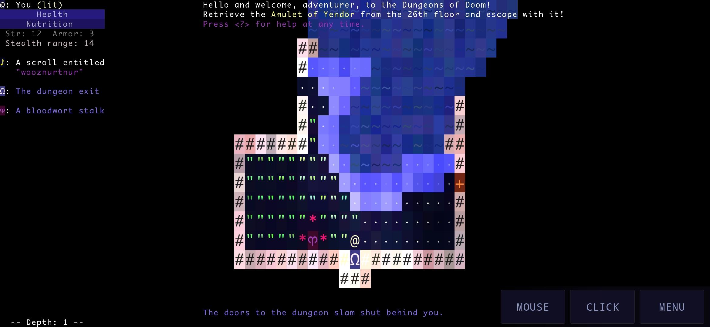 Brogue CE Android screenshot 2
