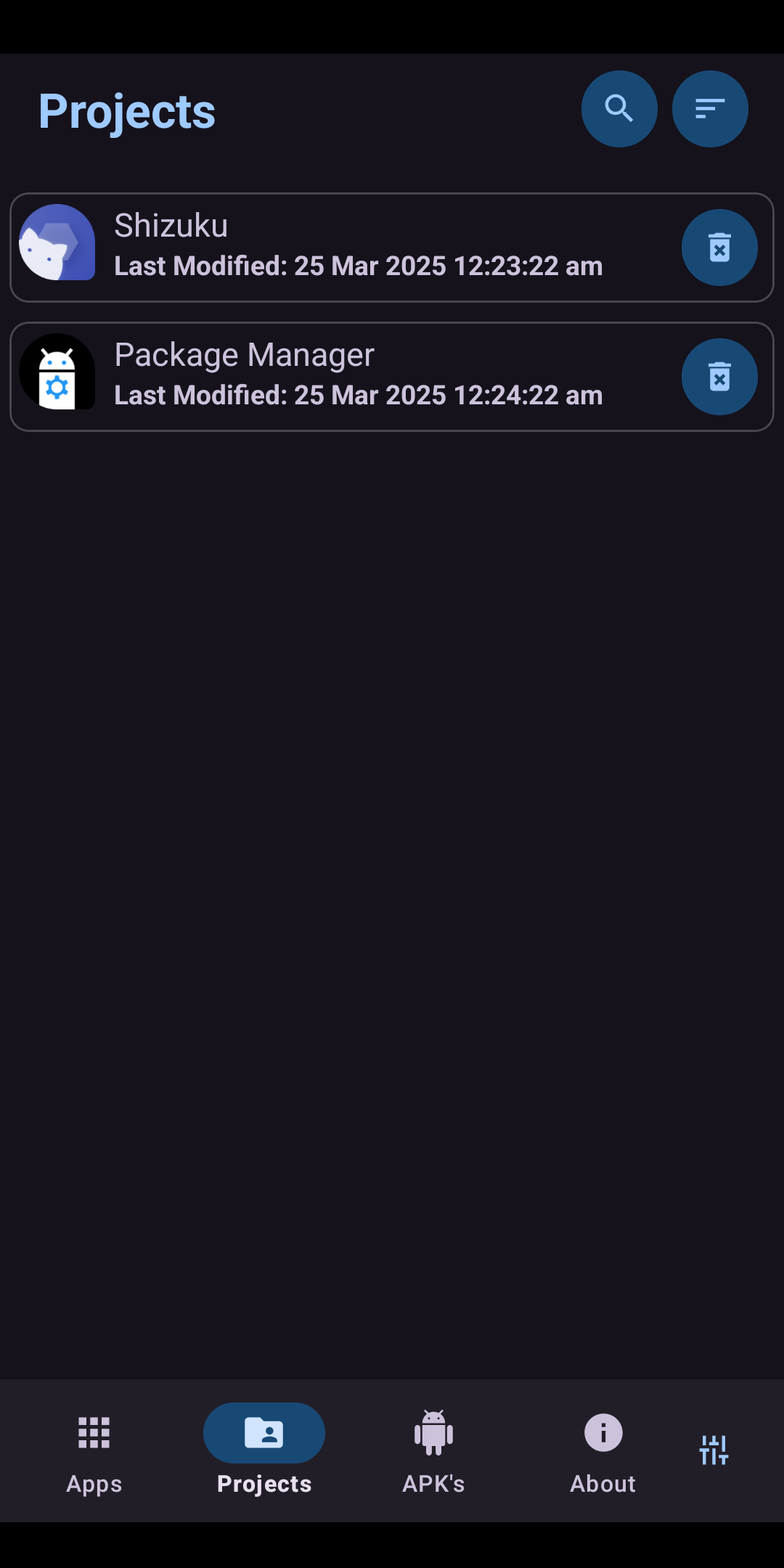 APK Explorer & Editor screenshot 8