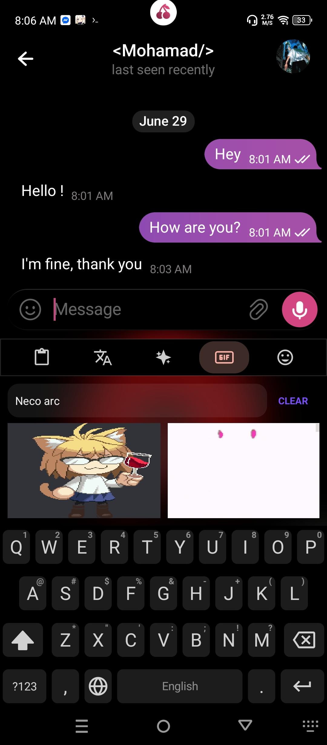 Iris Keyboard screenshot 12