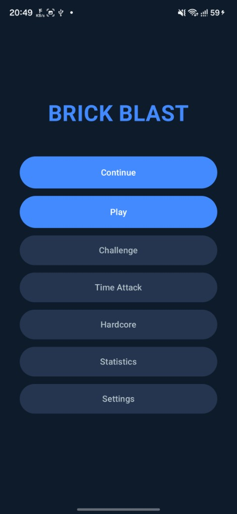 Brick Blast screenshot 2