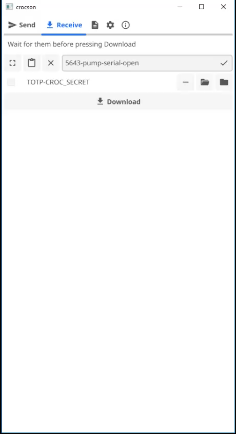 crocson screenshot 2