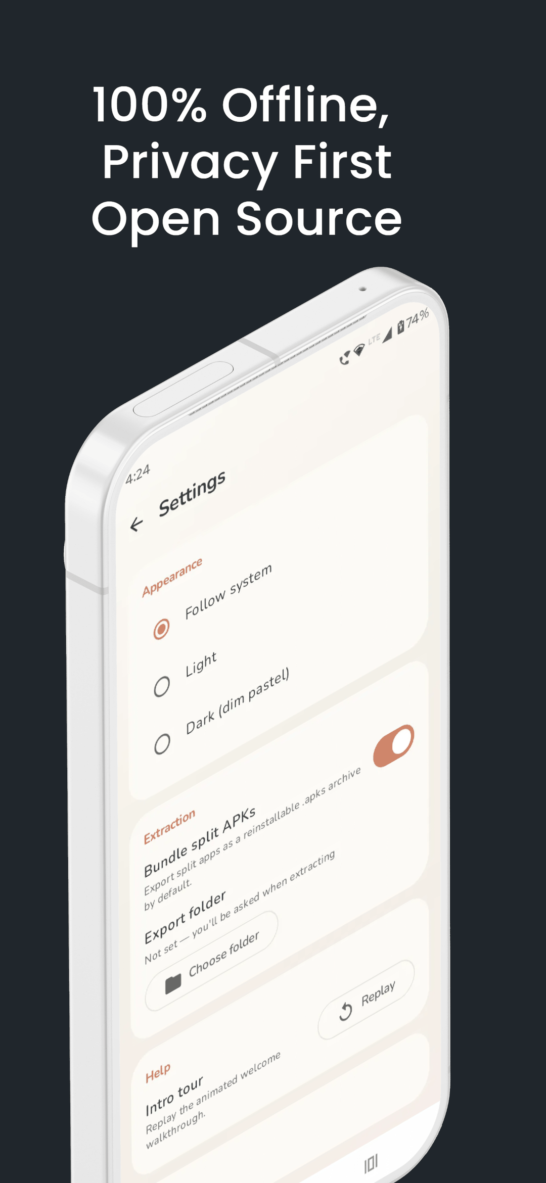 Vadhod APK Extractor screenshot 3
