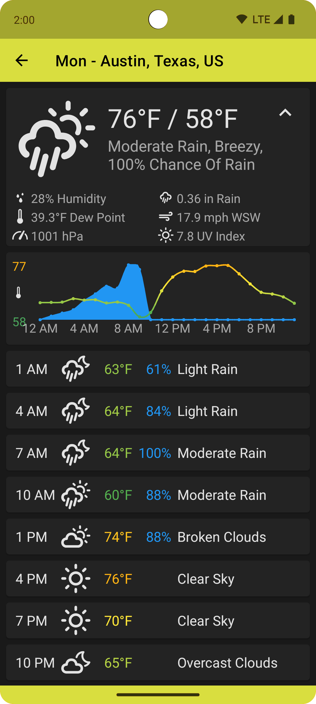 QuickWeather screenshot 6
